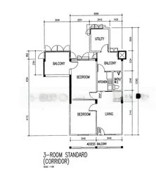 Blk 113 Commonwealth Crescent (Queenstown), HDB 3 Rooms #455713061